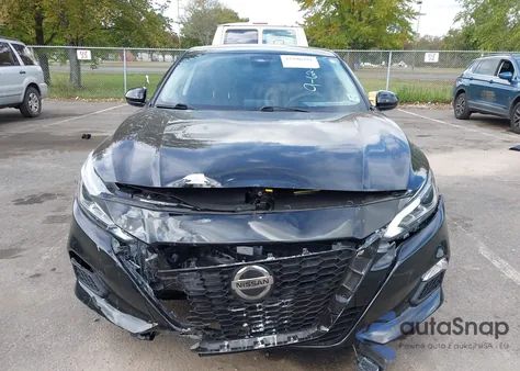 2022 Nissan Altima Sv Fwd из США, поврежденный, VIN 1N4BL4DV0NN316429